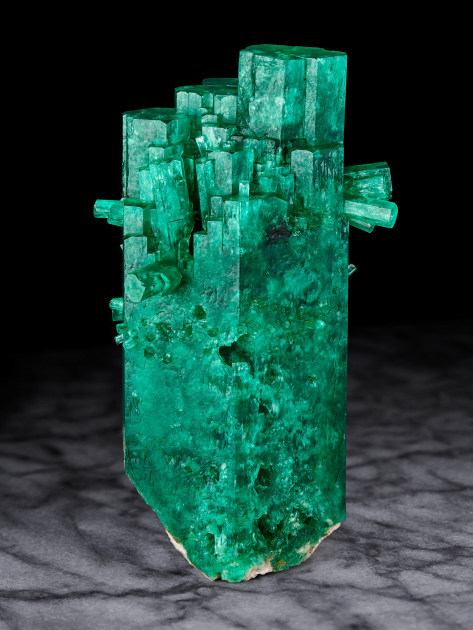 Emerald, &quot;Angel of the Andes&quot;