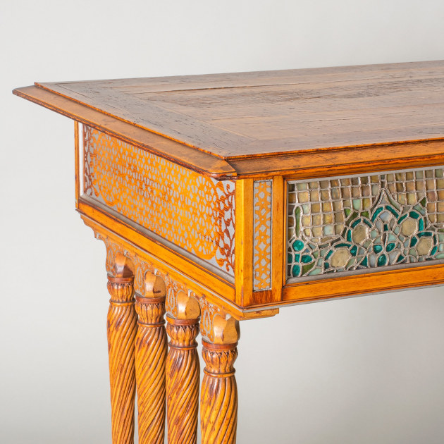 Catalogue Highlight: An Early Tiffany Table - Features - Lillian Nassau LLC
