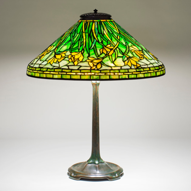 Daffodil&amp;nbsp;Table Lamp, circa 1906