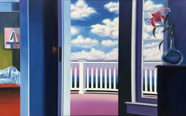 Bruce Cohen, Interior with Balcony View, 2007