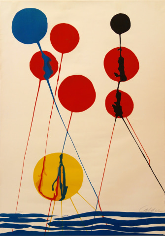 Alexander Calder, Balloons, 1973