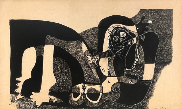 Peter Busa, Untitled, 1944