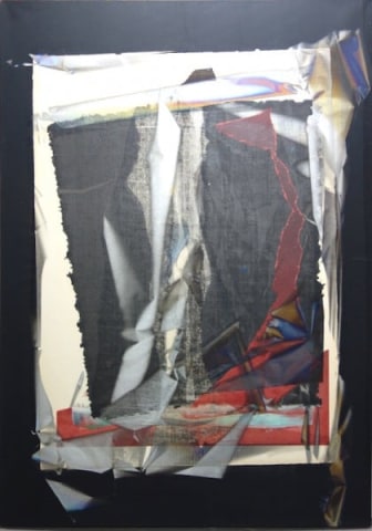 LARRY BELL Mirage Painting for Everett Ellin 1989