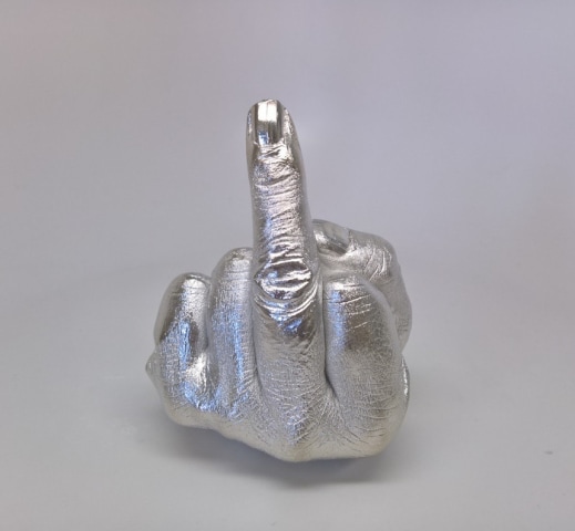 Ai Weiwei, Artist's Hand, 2017