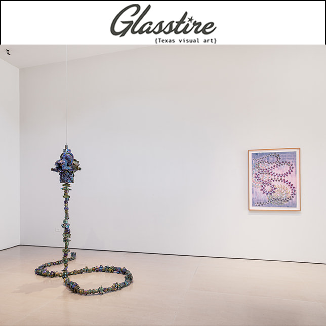 “Mara Held and Julia Kunin: Kaleidoscope Eyes at McClain Gallery&quot; in Glasstire