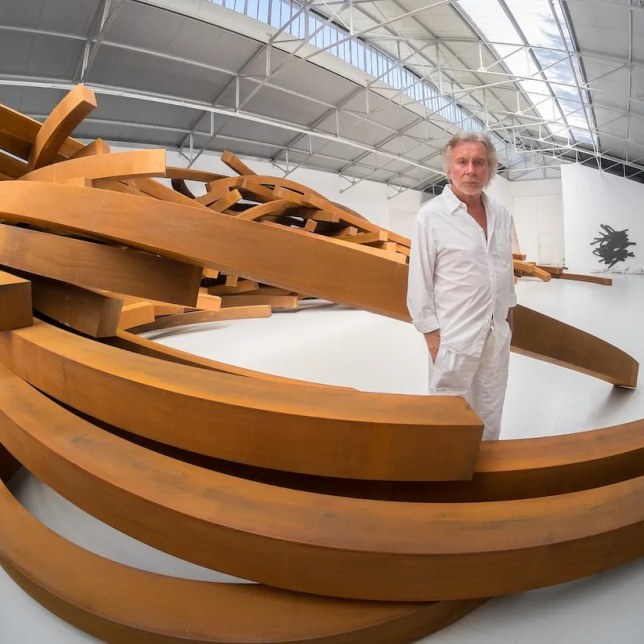&quot;Artist Bernar Venet Is Far More Than His Gigantic Steel Arcs&quot; Bernar Venet in ART News
