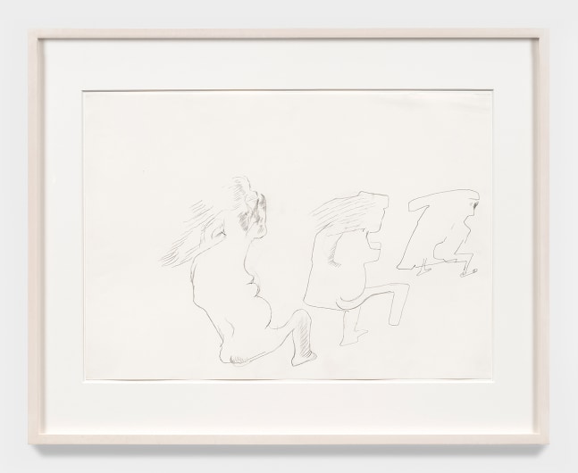 Maria Lassnig

Untitled

ca. 1983

Pencil on paper

24 x 30 inches

60.9 x 76.3 cm

(ML 24/008)