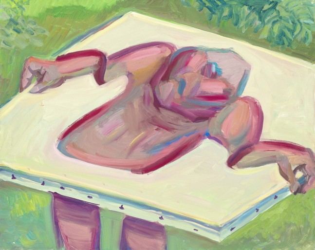 Maria Lassnig

Inside and Outside the Canvas IV

1984-1985

Oil on canvas

80 &amp;times; 99.9 cm

&amp;copy; Maria Lassnig Foundation

Courtesy Maria Lassnig Foundation