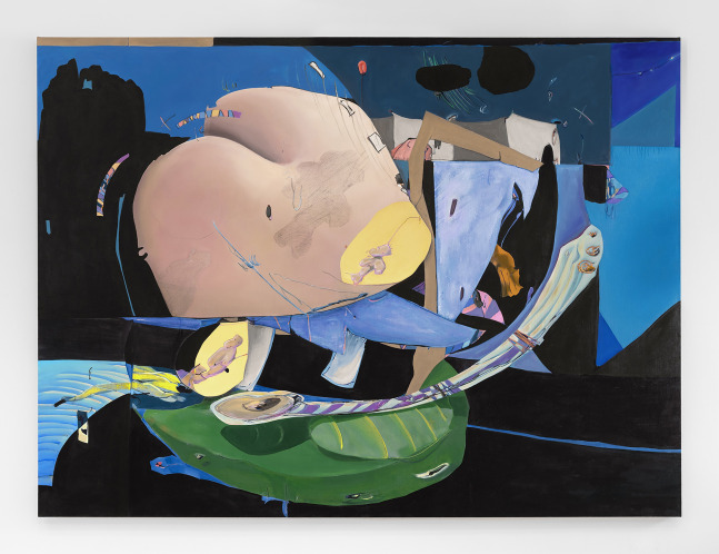 Stefanie Heinze

Cute Ones, Abducted

2024

Oil, acrylic, and graphite on linen

76 x 102 inches

193 x 259.1 cm

(SH 24/009)
