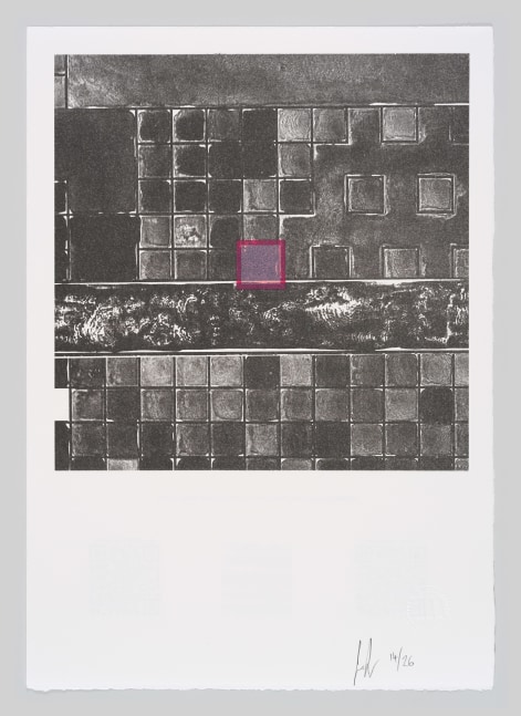 SIMON DENNY

Metaverse Landscape Lithograph 14: Decentraland Parcel 26,-105

2023

Lithographic and UV print on paper with NFT

16.5 x 11.7 inches / 29.7 x 42 cm

&amp;nbsp;

$5,000