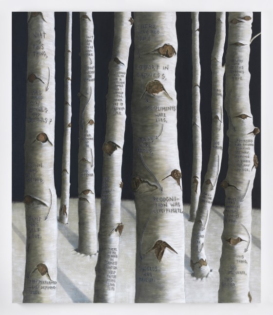 Sean Landers

This Thing

2017

Oil on linen

72 x 61.5 inches

182.9 x 156.2 cm

(LS 17/012)