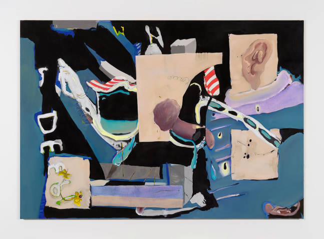 Stefanie Heinze

HM, DEEPL

2024

Oil, acrylic, and graphite on linen

51 x 73 inches

129.5 x 185.4 cm

(SH 24/007)