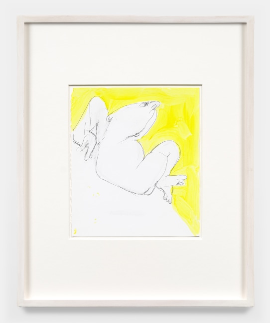 Maria Lassnig

Untitled

ca. 2000-2009

Pencil and acrylic on paper

21.9 x 17.9 inches

55.6 x 45.5 cm

(ML 24/023)