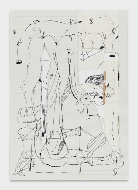 Stefanie Heinze

O.T. (Pendulum Motion)

2021

Ink on paper, collaged

10 x 6 3/4 inches

25 x 17.4 cm