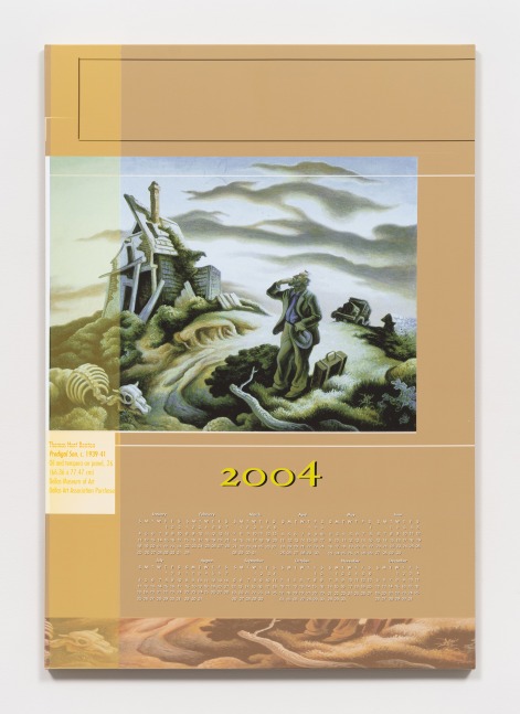 Seth Price

Brown Benton

2004

Inkjet on canvas

48 x 33 inches

121.9 x 83.8 cm

(SPR 16/041)