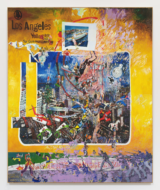 Malcolm Morley

The Day of the Locust

1977

Oil on canvas

94.25 x 78.6 inches

239.4 x 199.7 cm

(MOR 23/0184)

The Museum of Modern Art, New York