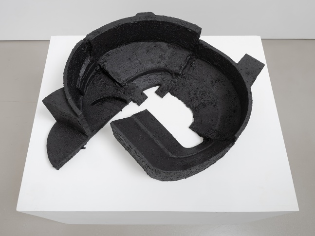 Nikita Gale

ARENAS 4

2024

Foam, graphite, acrylic, pumice

8 x 32 x 24 inches

20.3 x 81.3 x 61 cm

(NG 24/013)