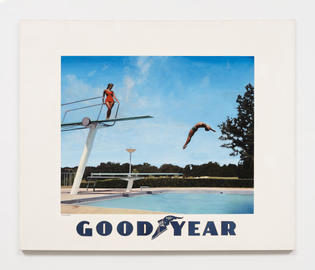 Malcolm Morley

Diving Champion

1967

Magnacolor and Liquitex on canvas

50 x 60 inches

127 x 152.4 cm

(MOR 23/089)

Private Collection