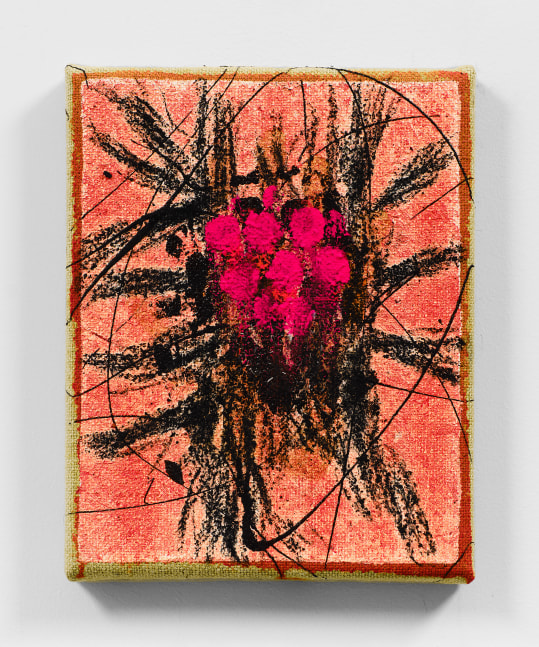 Charline von Heyl

Paradoxical Lamb #42

2022

Acrylic on burlap

10 x 8 inches

25.4 x 20.3 cm

(CvH 23/084)