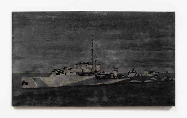 Malcolm Morley

Night Rider

1965

Oil on canvas

42 x 72 inches

106.7 x 182.9 cm

(MOR 23/0419)

Private Collection