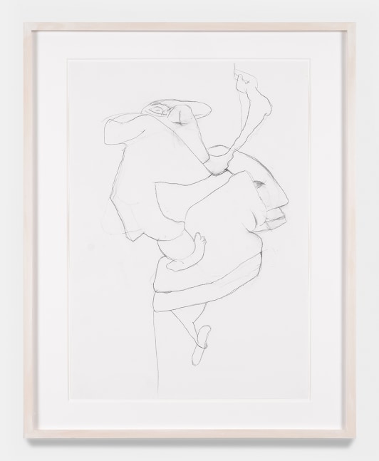 Maria Lassnig

Untitled

ca. 2000-2009

Pencil on paper

29.5 x 23.6 inches

75 x 60 cm

(ML 24/026)