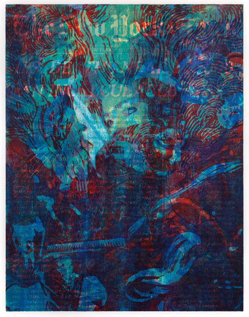 Zorawar Sidhu and Rob Swainston

May 24

2020-21

Multi-color woodblock print on paper

57.5 x 45.25 inches

146.1 x 114.9 cm

Edition of 5

$6,500