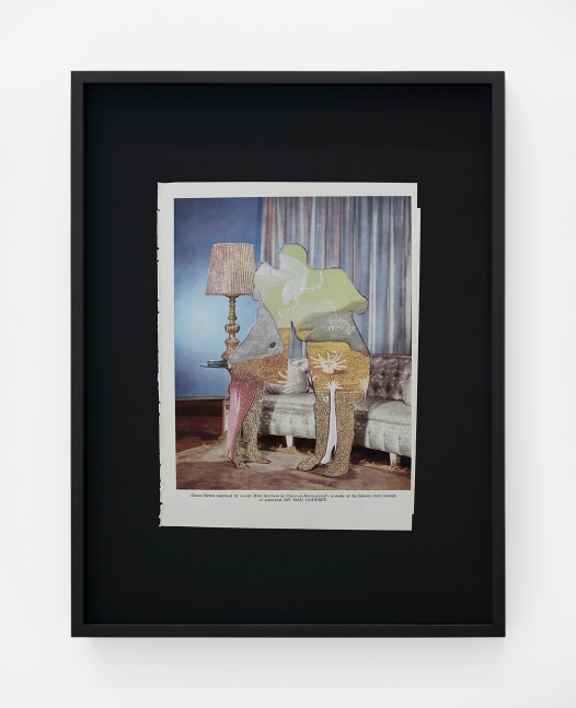 John Stezaker

Spell

2022

Collage

20 3/8 x 15 13/16 inches

51.8 x 40.2 cm