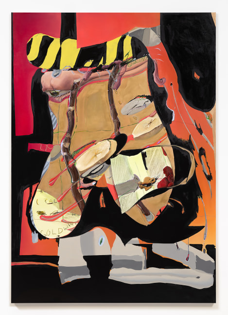 Stefanie Heinze

Glimpse (N (PAC GOLD with)

2024

Oil, acrylic, and graphite on linen

102 x 72 inches

259.1 x 182.9 cm

(SH 24/002)