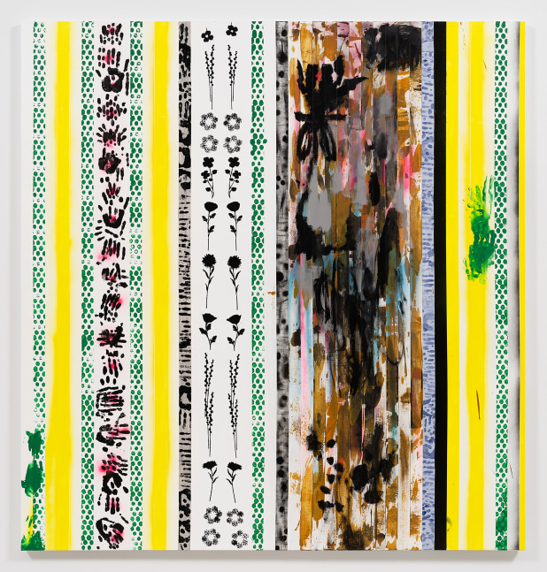 Charline von Heyl

Funnybone

2022

Acrylic and charcoal on linen

82 x 78 inches

208.3 x 198.1 cm