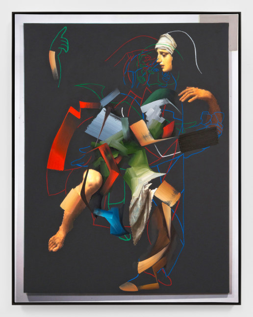 Pieter Schoolwerth

Shadows Past 3

2013

Oil, acrylic, oil pastel, and inkjet on canvas

74.1 x 57.6 inches

188.3 x 146.4 cm