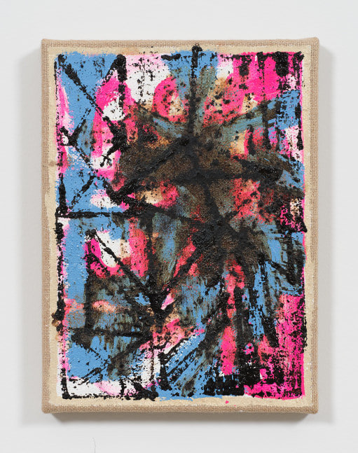 Charline von Heyl

Al&amp;eacute;atoire #1

2023

Acrylic on burlap

12 x 9 inches

30.5 x 22.9 cm

(CvH 23/077)