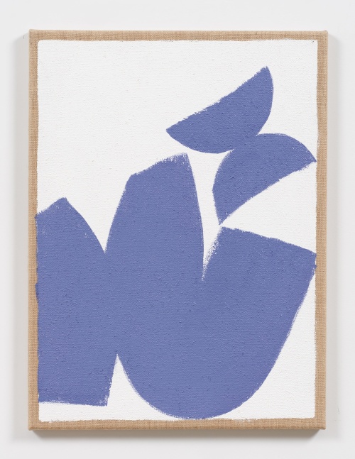 Charline von Heyl

Butterfly

2023

Acrylic on burlap

24 x 18 inches

61 x 45.7 cm

(CvH 23/044)