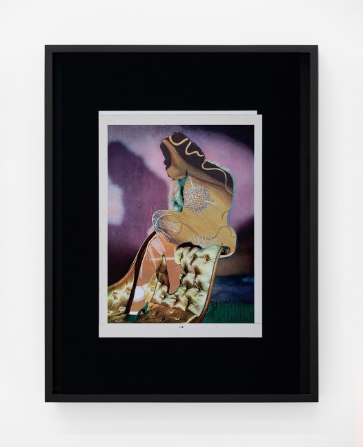 John Stezaker

Spell

2022

Collage

20 3/8 x 15 13/16 inches

51.8 x 40.2 cm