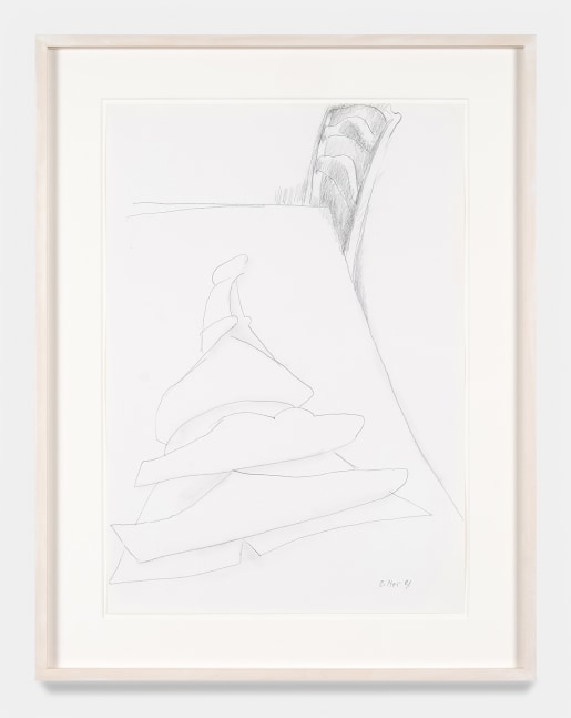 Maria Lassnig

Untitled

1991

Pencil on paper

30.4 x 23.6 inches

77.2 x 60 cm

(ML 24/016)