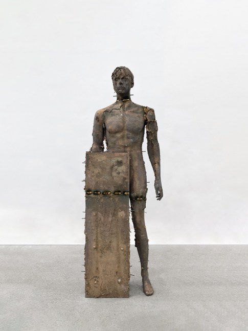 Heimo Zobernig

Untitled

2021

Bronze

69.25 x 26.25 x 17.75 inches

176 x 67 x 45 cm

(HZ 21/005)
