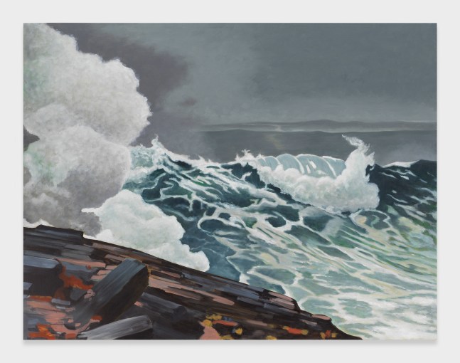 Sean Landers

Northeaster

2022

Oil on linen

46 x 60 inches

116.8 x 152.4 cm