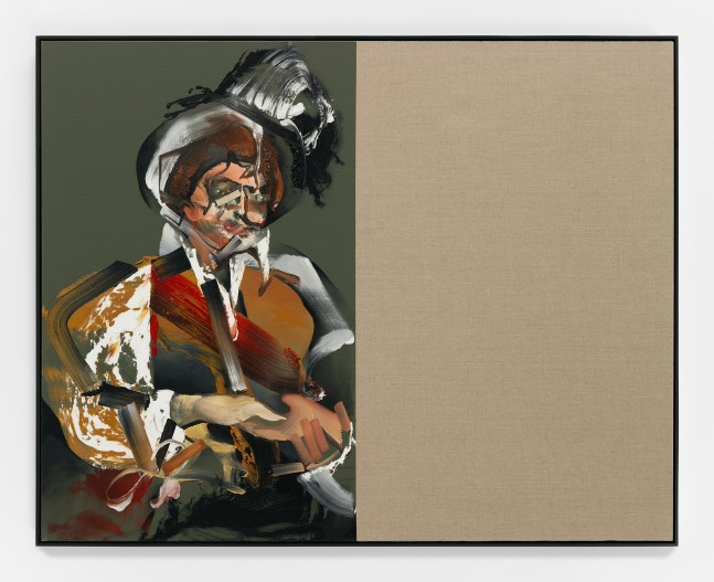 Pieter Schoolwerth

Portrait of &amp;quot;The Fortune Teller&amp;quot; (after Caravaggio)

2011

Oil on canvas

42 x 55 inches

106.7 x 139.7 cm