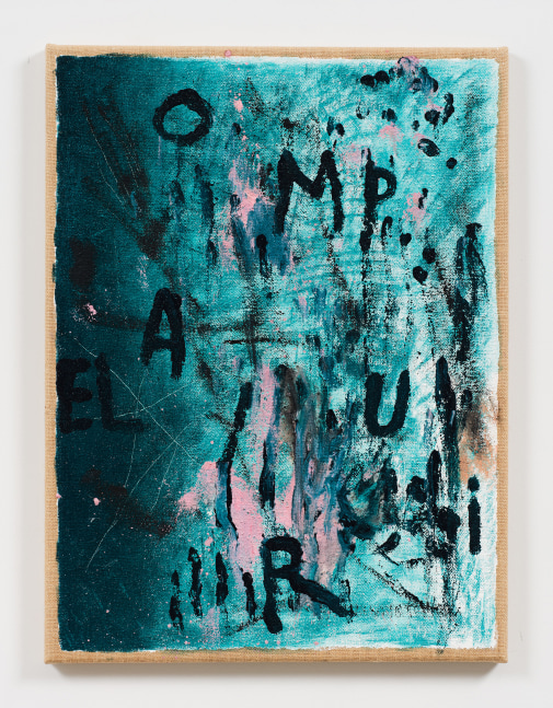 Charline von Heyl

Anti-Memory #15

2021

Oil and acrylic&amp;nbsp;on burlap

24 x 18 inches

61 x 45.7 cm

(CvH 23/045)