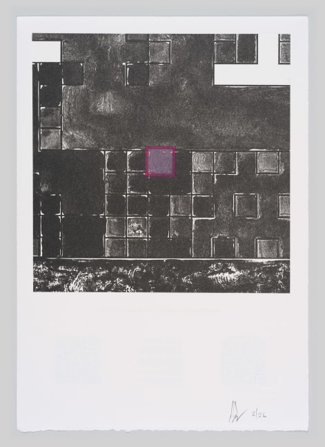 SIMON DENNY

Metaverse Landscape Lithograph 2: Decentraland Parcel 25,-101

2023

Lithographic and UV print on paper with NFT

16.5 x 11.7 inches / 29.7 x 42 cm

&amp;nbsp;

$5,000