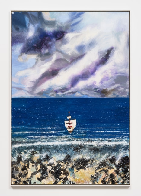 Malcolm Morley

The Landing

1996

Oil on canvas

80 x 54.5 inches

203.2 x 138.4 cm

(MOR 22/113)

Private Collection