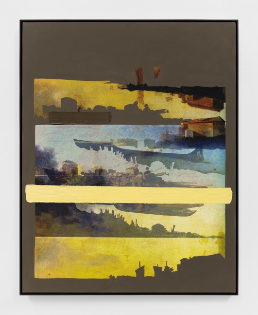 Pieter Schoolwerth

Portrait of &amp;ldquo;A Barge on a River at Sunset&amp;quot; (after Pynacker)

2011

Oil, acrylic, and inkjet on canvas

37.5 x 30 inches

95.3 x 76.2 cm