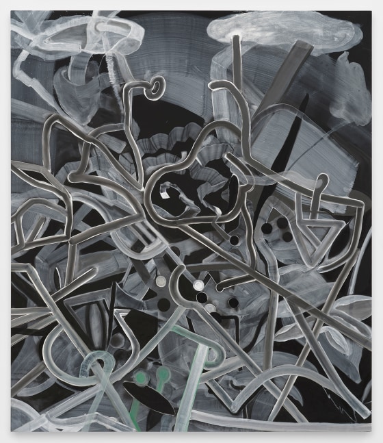 Ross Bleckner

Aggregates, Limbs

2023

Oil on canvas

96 x 84 inches

243.8 x 213.4 cm

(BR 23/054)