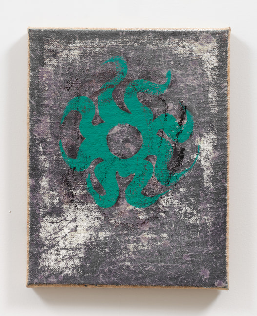 Charline von Heyl

Paradoxical Lamb #35

2022

Acrylic on burlap

14 x 11 inches

35.6 x 27.9 cm

(CvH 23/074)