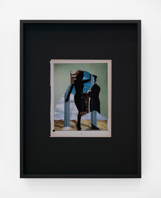 John Stezaker

Double Shadow

2021

Collage

20 3/4 x 16 1/4 inches

52.7 x 41.3 cm