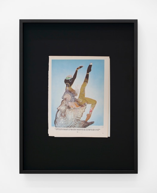 John Stezaker

Spell

2022

Collage

20 3/8 x 15 13/16 inches

51.8 x 40.2 cm