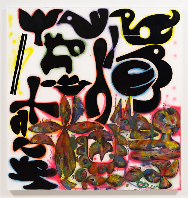 Charline von Heyl

Popular Toys

2022

Oil, acrylic, and charcoal on linen

82 x 78 inches

208.3 x 198.1 cm