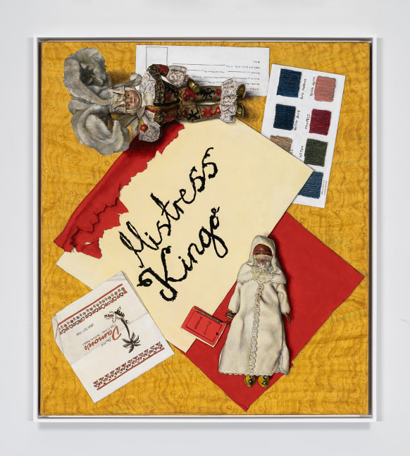 Lucy McKenzie

Quodlibet LXXVII

2023

Oil on canvas

19.7 x 17.3 inches

50 x 44 cm

(LM 23/001)