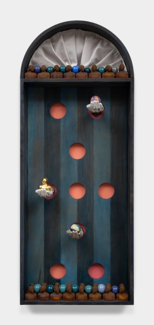 Derek Fordjour

Conspicuous Selection

2023

Mixed media

40 x 16 x 7 inches

101.6 x 40.6 x 17.8 cm

(DF 23/045)