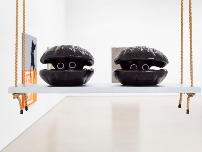 Cosima von Bonin

SCALLOPS (GLASS VERSION)

2022

Positive in colored translucent epoxy incl. material, laminated wooden swing with 20M of rope

55.12 X 11.81 X 15.75 inches

140 X 30 X 40 cm