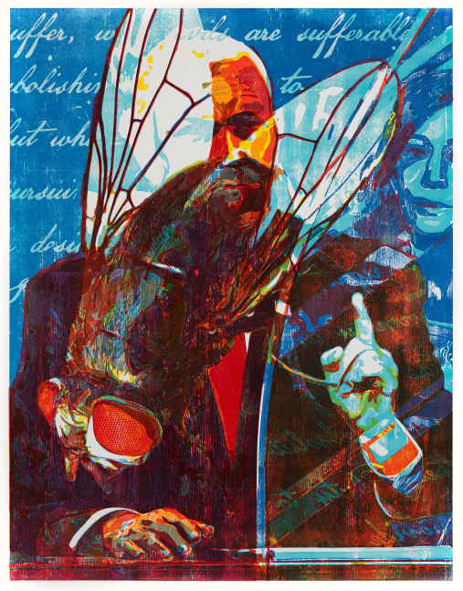 Zorawar Sidhu and Rob Swainston

October 7

2021

Multi-color woodblock print on paper

57.5 x 45.25 inches

146.1 x 114.9 cm

Edition of 5

$6,500